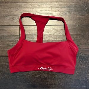 Red Hot Balance Bra